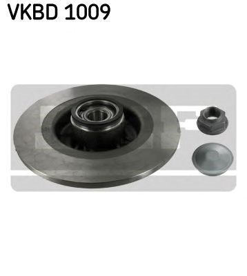 Задний дисковый тормоз VKBD1009 SKF
