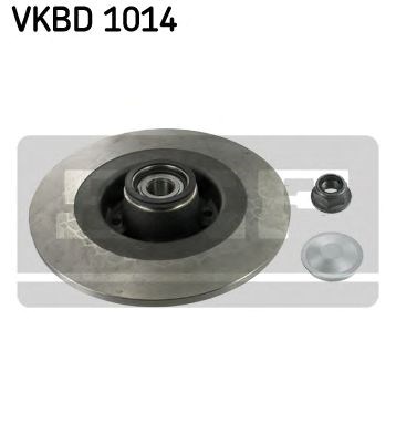 Гальмівний диск VKBD1014