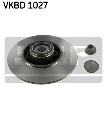 Гальмівний диск з підшипником VKBD1027