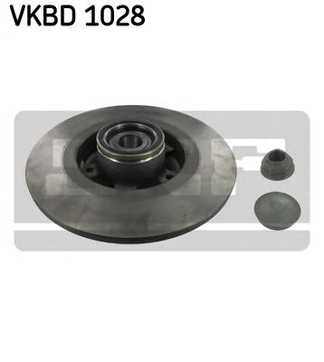 Гальмівний диск VKBD1028