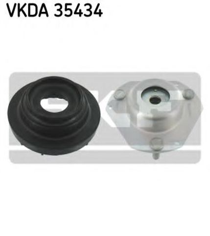 Подушка амортизатора переднего VKDA35434 SKF