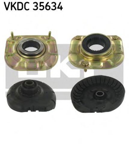 Опора стойки амортизатора переднего VKDC35634 SKF