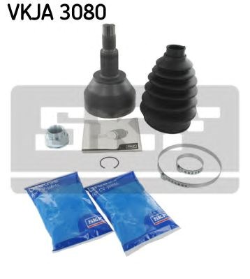 Шарнир равных угловых скоростей передний VKJA3080 SKF