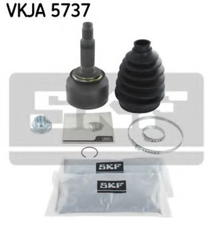 Шарнир равных угловых скоростей передний VKJA5737 SKF