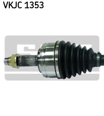 Вал приводний nissan nv400/opel movano (вир-во skf) VKJC1353