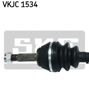 Левая полуось VKJC1534 SKF