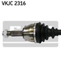 Привод правый VKJC2316 SKF