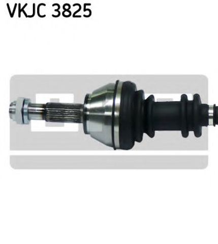 Вал привода, передний левый VKJC3825 SKF