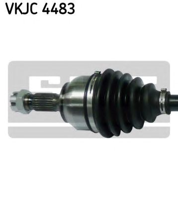 Полуось передняя, правая VKJC4483 SKF