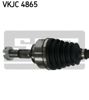 Полуось передняя, правая VKJC4865 SKF