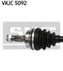 Левая полуось VKJC5092 SKF