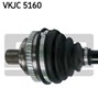 Ось передняя VKJC5160 SKF