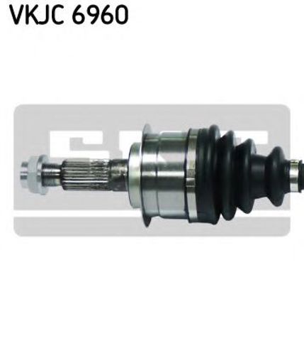 Привод в сборе левый VKJC6960 SKF