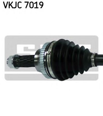 Вал приводной правый VKJC7019 SKF