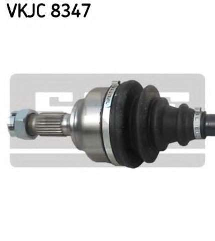 Вал привода, передний левый VKJC8347 SKF
