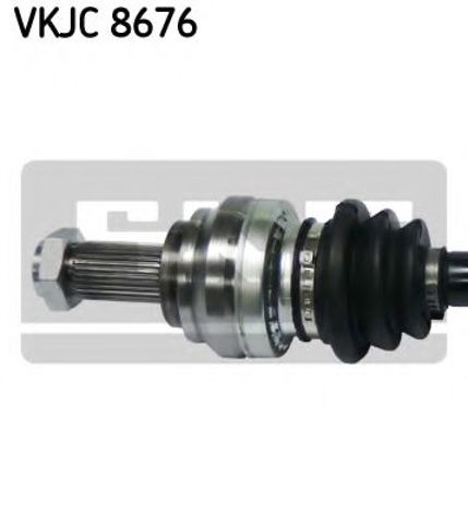 Полуось задняя, правая VKJC8676 SKF