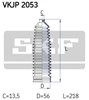 Пыльник рулевой тяги VKJP2053 SKF