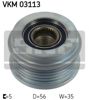 Обгонная муфта генератора VKM03113 SKF