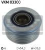 Обгонная муфта генератора VKM03300 SKF