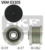 Шкив ремня генератора VKM03305 SKF