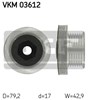 Обгонная муфта генератора VKM03612 SKF