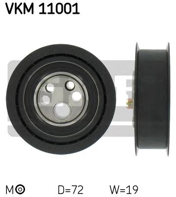 Ролик натяжителя ремня газораспределения VKM11001 SKF