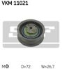 Ролик натяжителя VKM11021 SKF