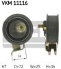 Ролик натяжителя ремня газораспределения VKM11116 SKF