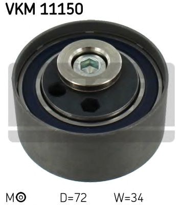 Ролик натяжителя ремня газораспределения VKM11150 SKF