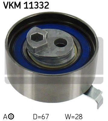 Натяжний ролик, ремінь грм (вир-во skf) VKM11332