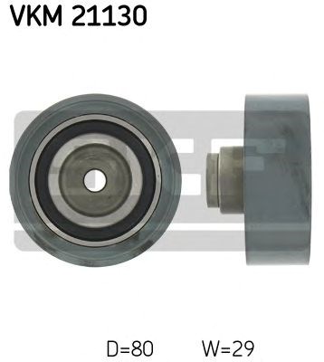 Обводной ролик ремня ГРМ VKM21130 SKF