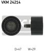 Ведуший ролик ГРМ VKM24214 SKF