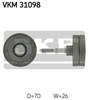 Паразитный ролик приводного ремня VKM31098 SKF