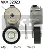 Роликовий модуль натяжителя ремня VKM32023 SKF