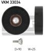 Ролик паразитный VKM33034 SKF