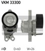 Роликовий модуль натяжителя ремня VKM33300 SKF