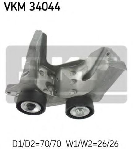 Кронштейн генератора VKM34044 SKF