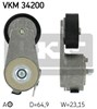 Натяжная планка поликлинового ремня VKM34200 SKF