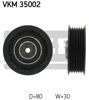 Паразитный ролик приводного ремня VKM35002 SKF