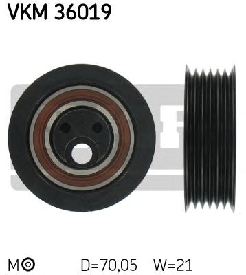 Ролик натяжителя ремня агрегатов VKM36019 SKF