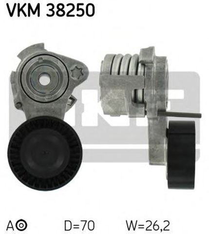 Натяжитель клинового ремня VKM38250 SKF