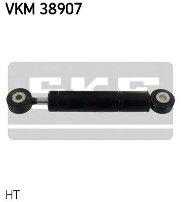 Натяжний ролик, поліклінового ременя (вир-во skf) VKM38907