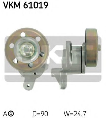 Натяжитель приводного ремня VKM61019 SKF