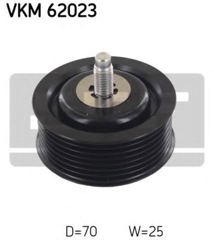 Паразитный ролик приводного ремня VKM62023 SKF