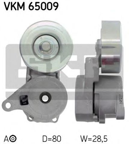 Натяжитель клинового ремня VKM65009 SKF