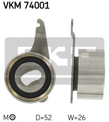 Ролик натяжителя газораспределительного ремня VKM74001 SKF
