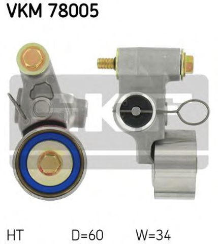 Натяжитель клинового ремня VKM78005 SKF