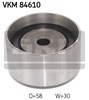 Паразитный ролик ГРМ VKM84610 SKF