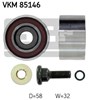 Ведуший ролик ГРМ VKM85146 SKF