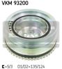 Шкив коленвала VKM93200 SKF